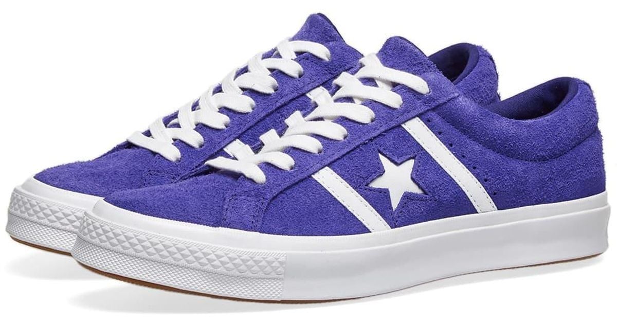 converse one star ox violet