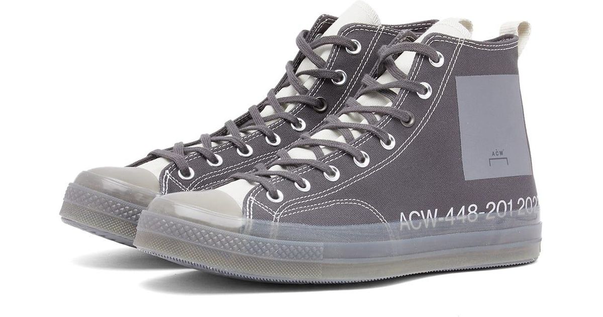 cold wall chuck taylor