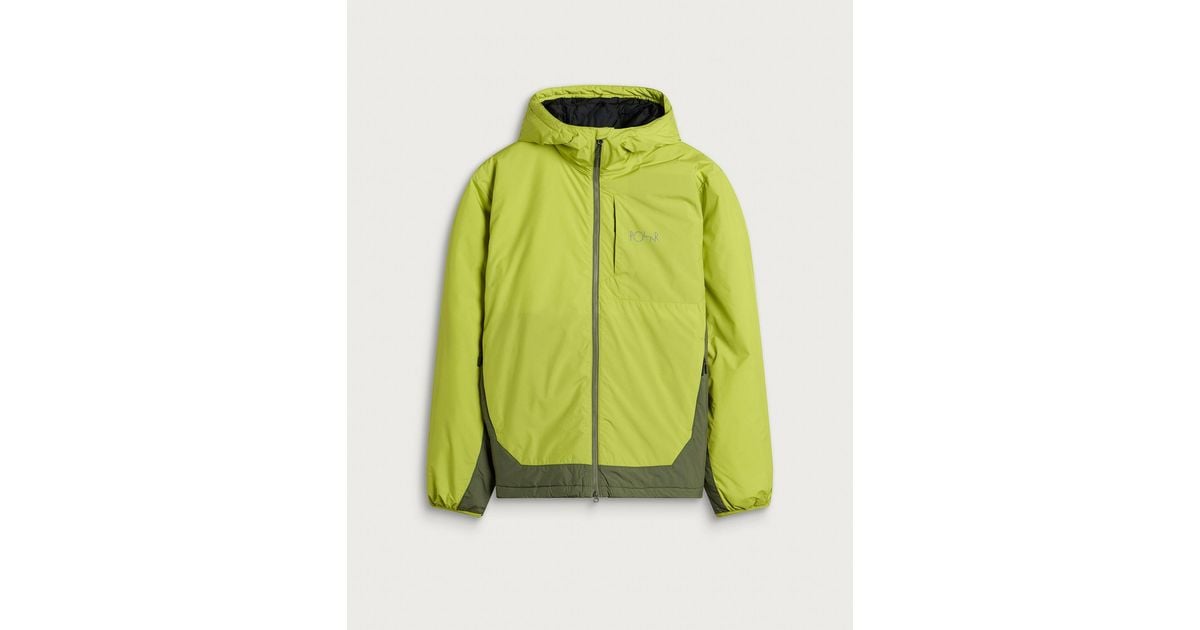 Chartruce Color Code POLAR SKATE Koda Jacket in Green for Men | Lyst
