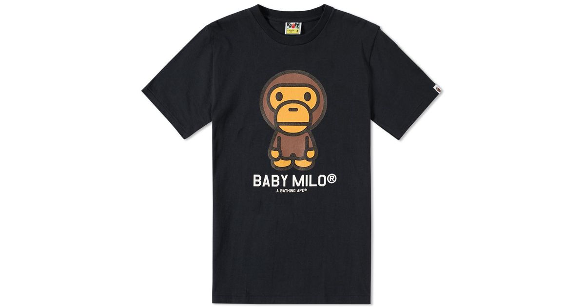 bape milo tee