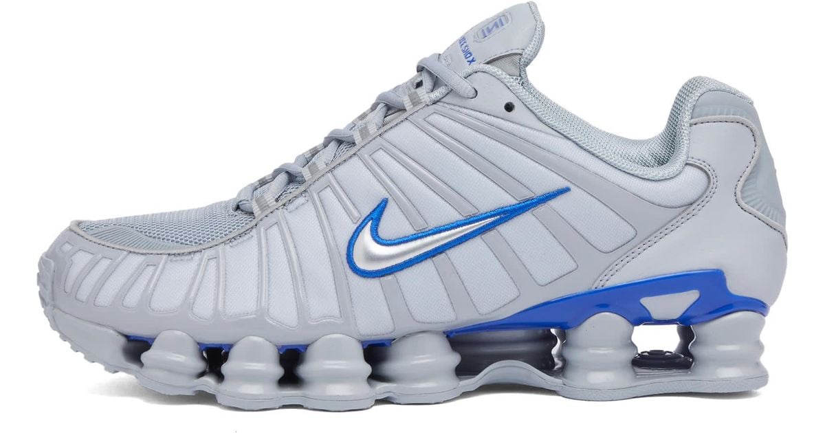 Nike Shox Tl Sneaker in Blue Lyst Canada