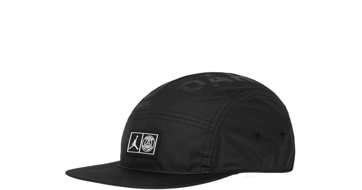 jordan x psg cap
