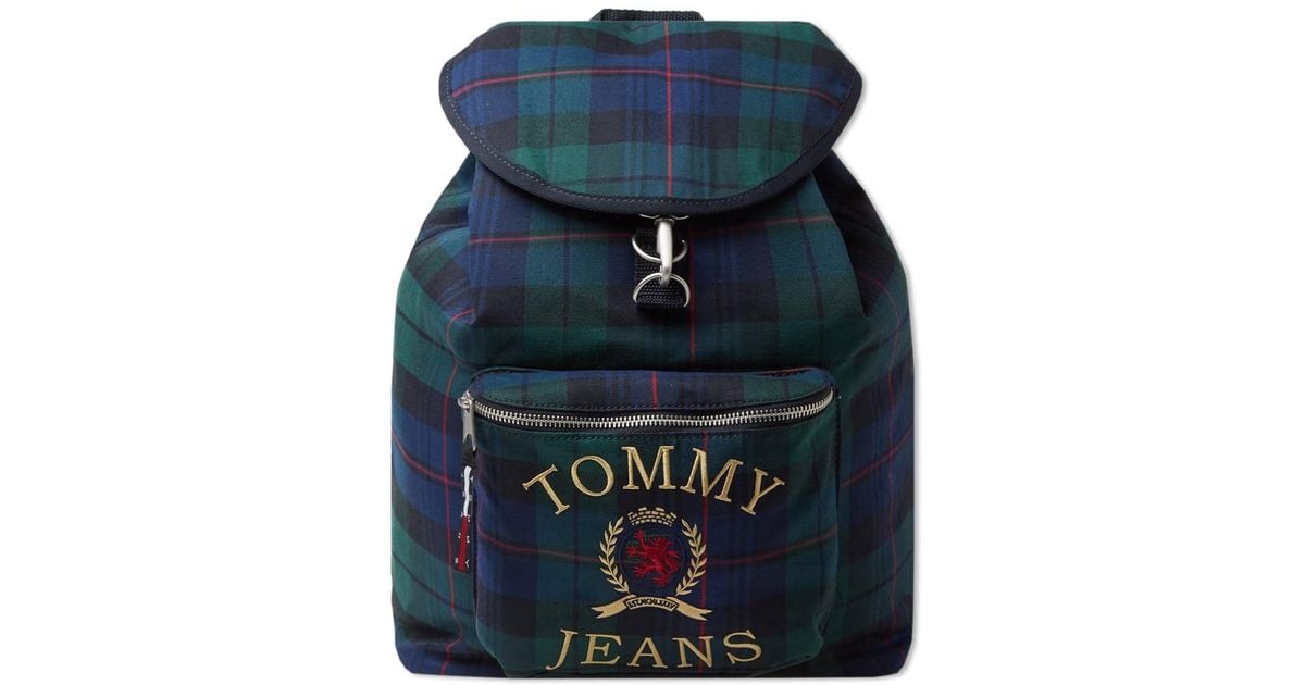 tommy jeans crest backpack
