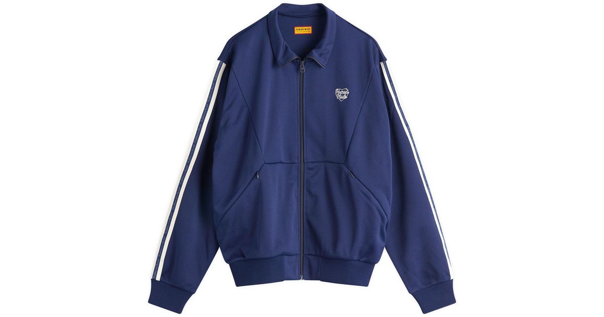 Human Made Track Jacket in Blue for Men | Lyst