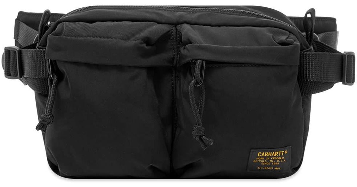 Carhartt WIP Synthetic Military Hip Bag in Black for Men | Lyst