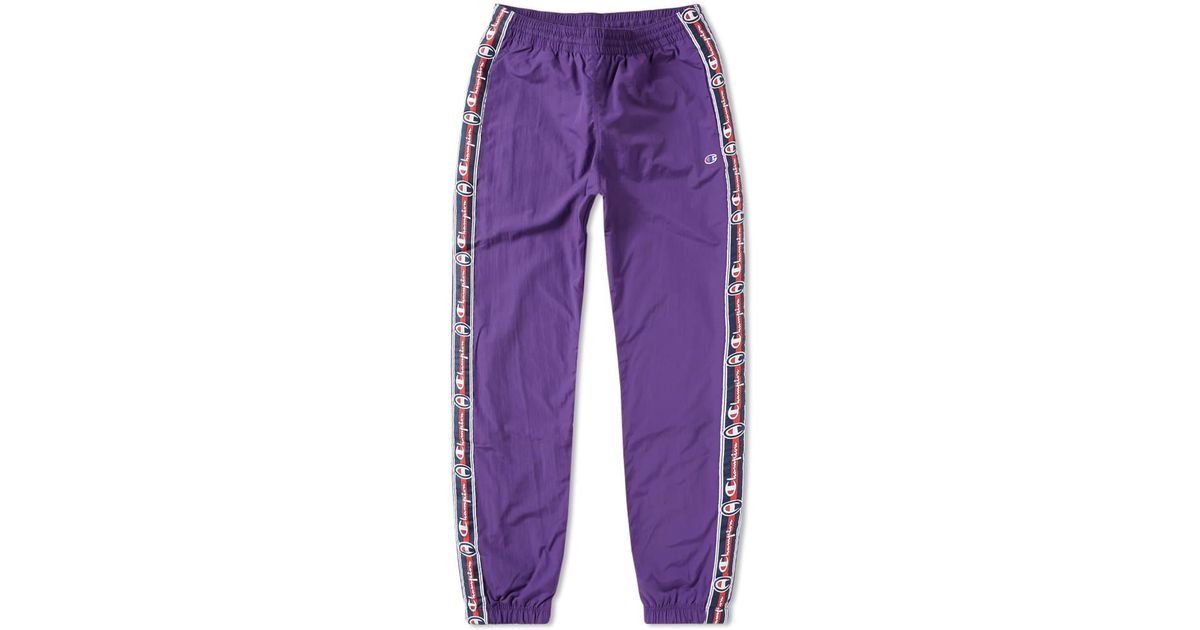 champion purple pants