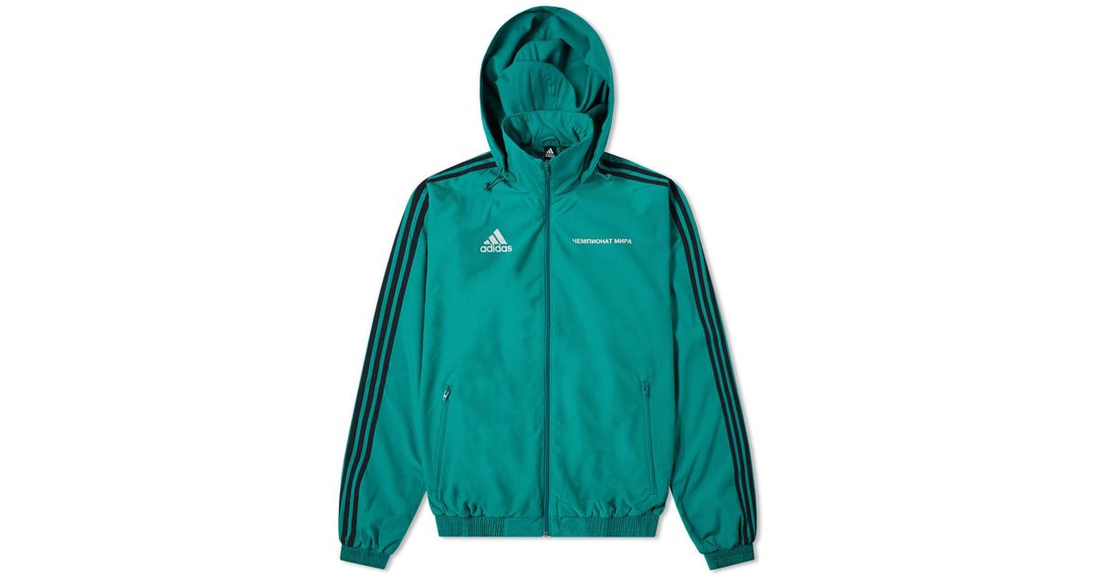 gosha rubchinskiy adidas woven jacket
