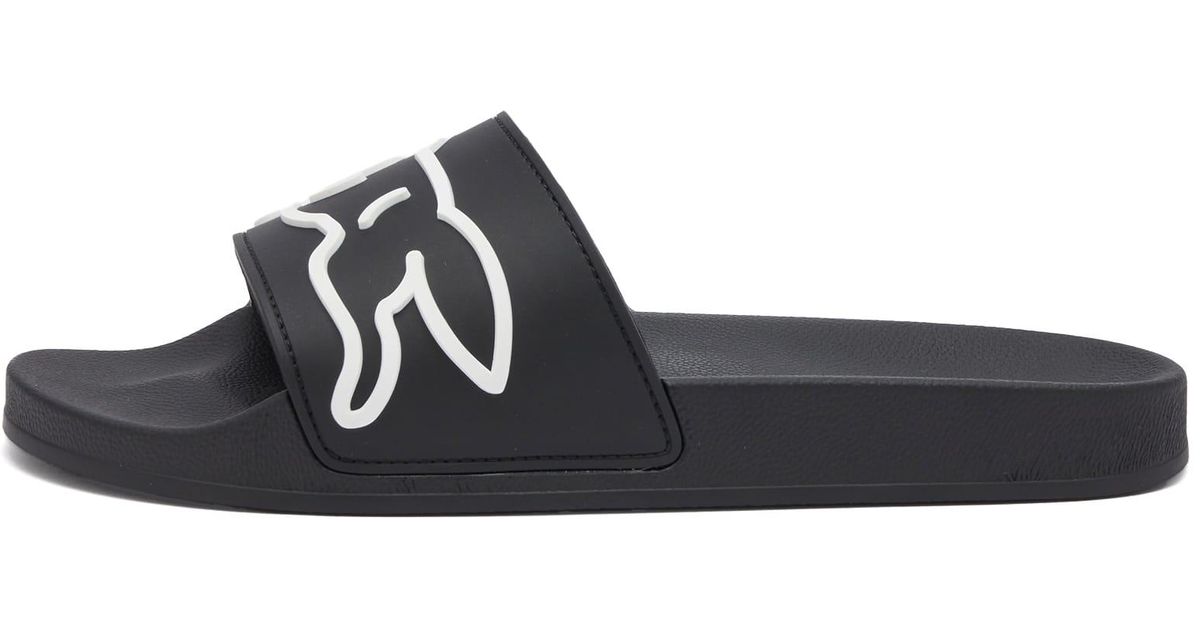ICECREAM Running Dog Sliders in Black for Men | Lyst