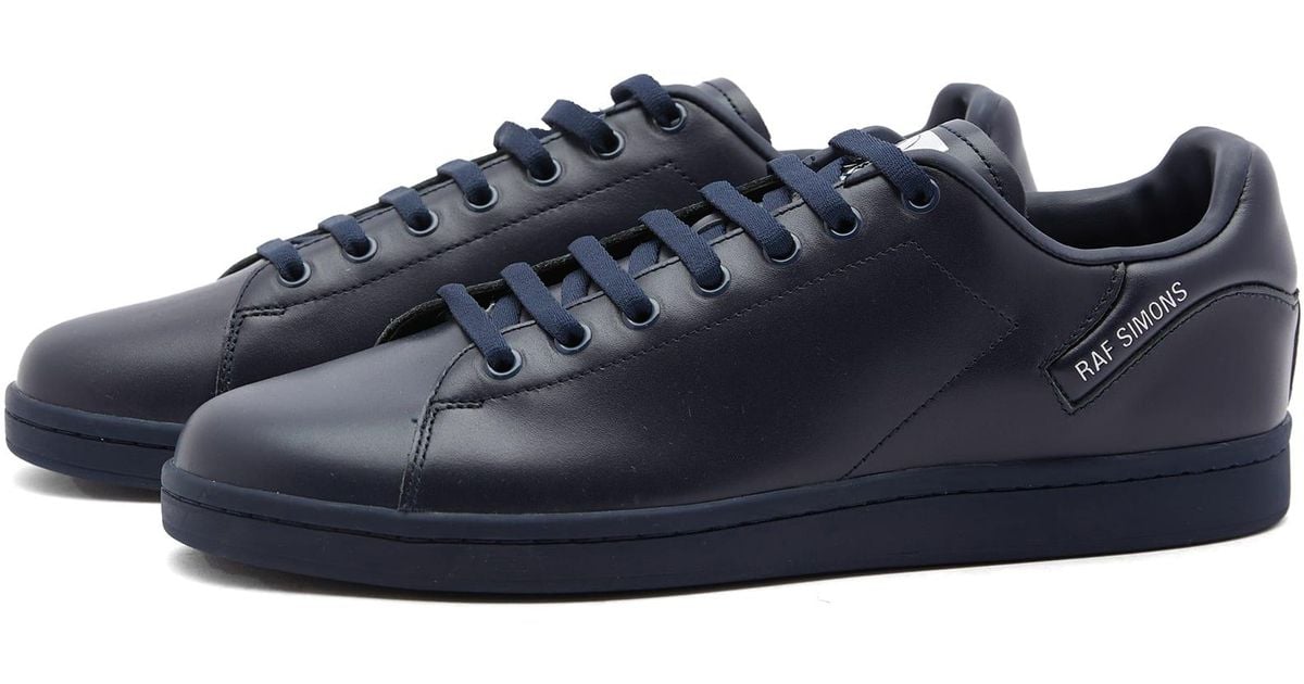 Raf Simons Orion Cupsole Leather Cupsole Sneakers in Blue for Men | Lyst