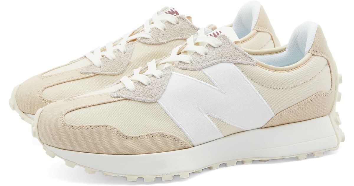 New Balance Ms327da Sneakers in White for Men Lyst Canada