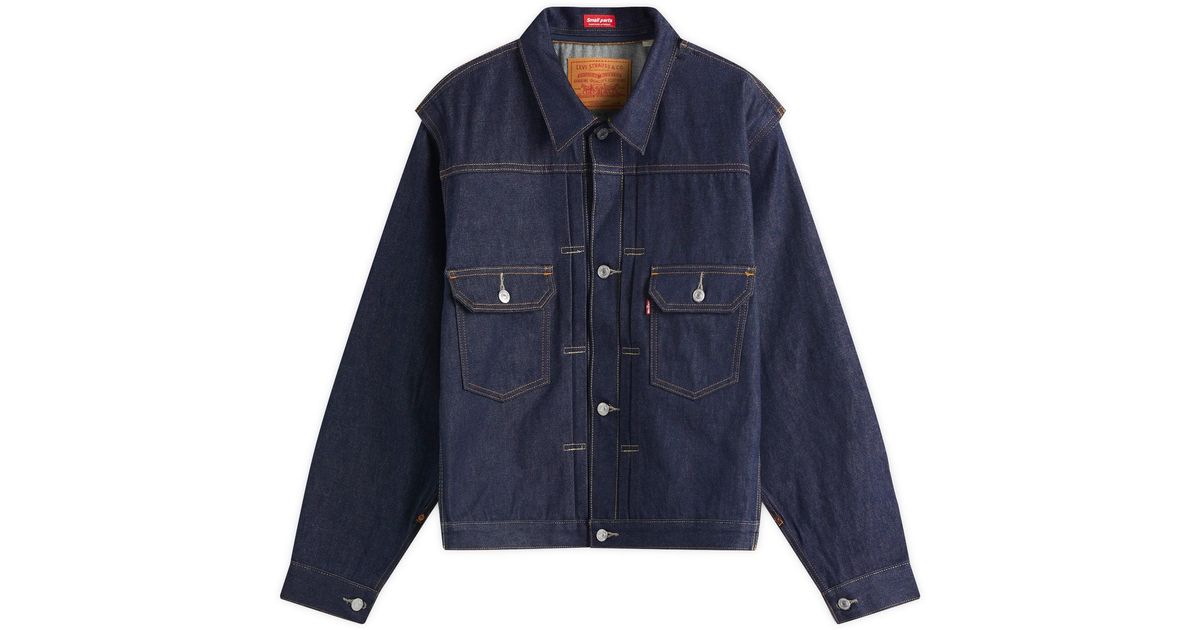 Levi's X Undercover Pinnacle Trucker Jacket in Blue for Men Levi's X Undercover Pinnacle Trucker Jacket in Blue for Men