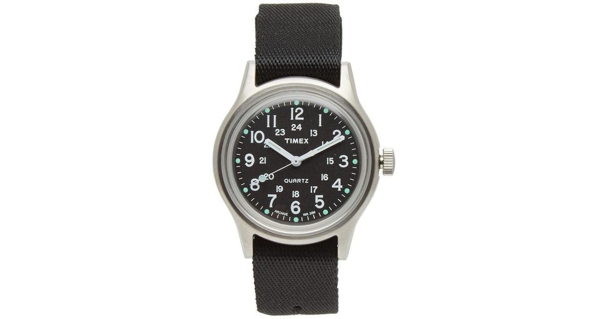 Timex archive camper clearance mk1 stainless steel watch