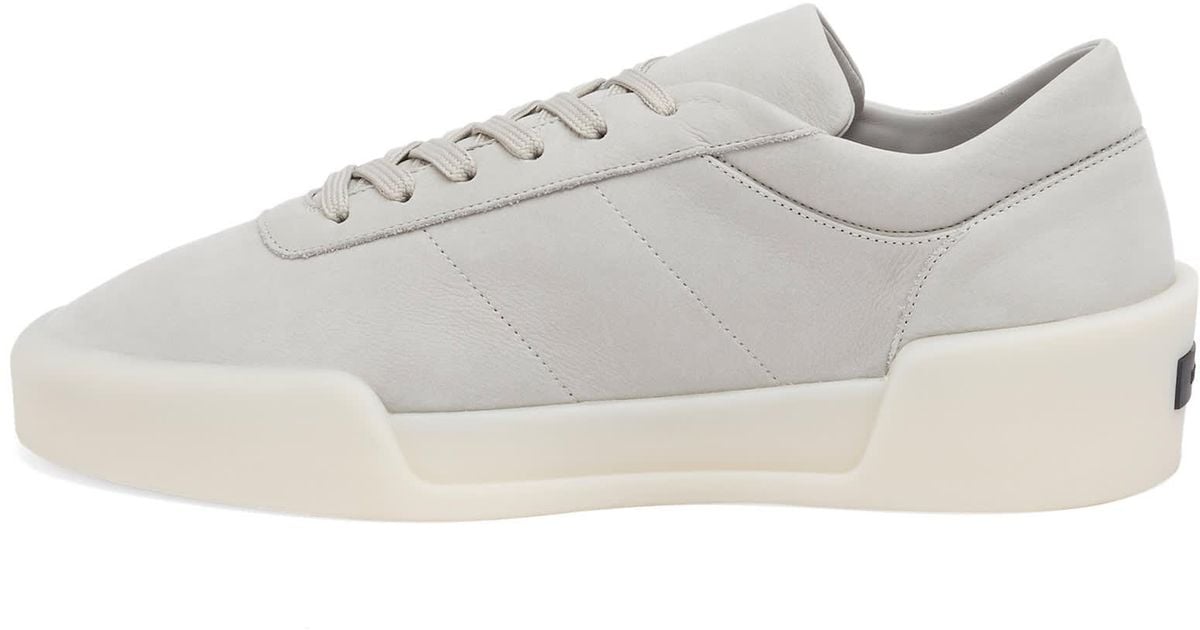 Fear Of God Aerobic Low Nubuck in White for Men | Lyst UK