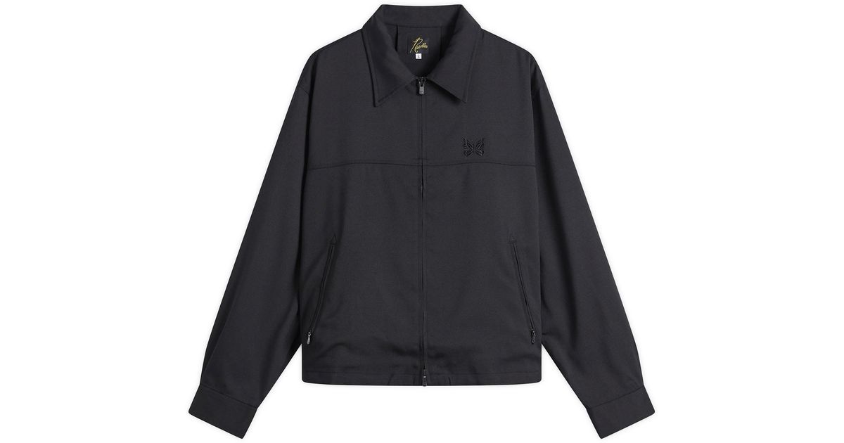 Needles Cavalry Twill Sport Jacket in Black for Men | Lyst Canada