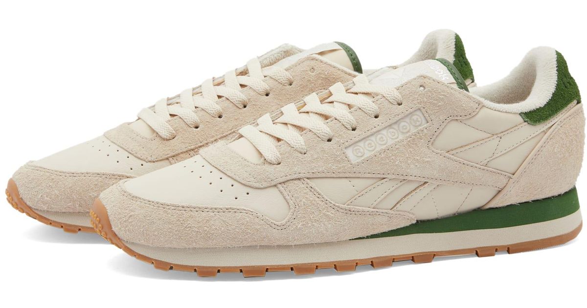 kompas animatie Vernederen Reebok End. X Classic Leather 'boules Club' Sneakers in White | Lyst