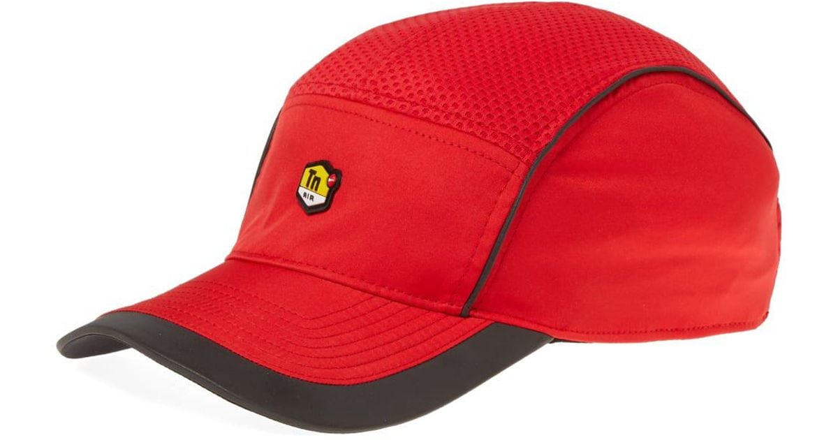 nike aw84 hat red 