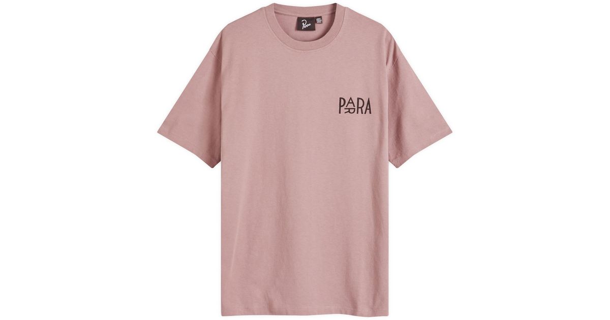 by Parra Furniture Sale T-Shirt in Pink for Men | Lyst