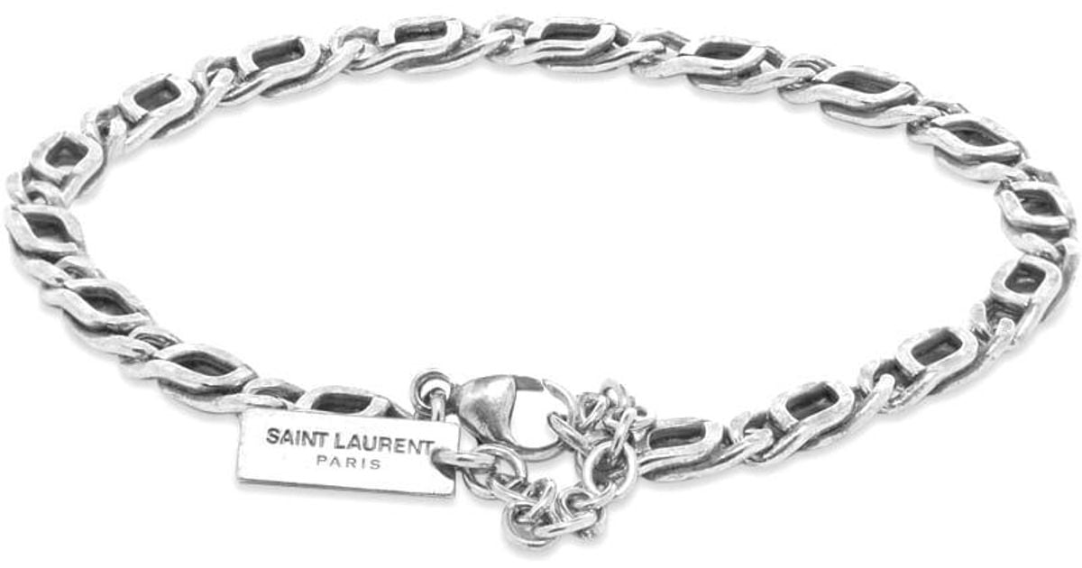 saint laurent paris bracelet