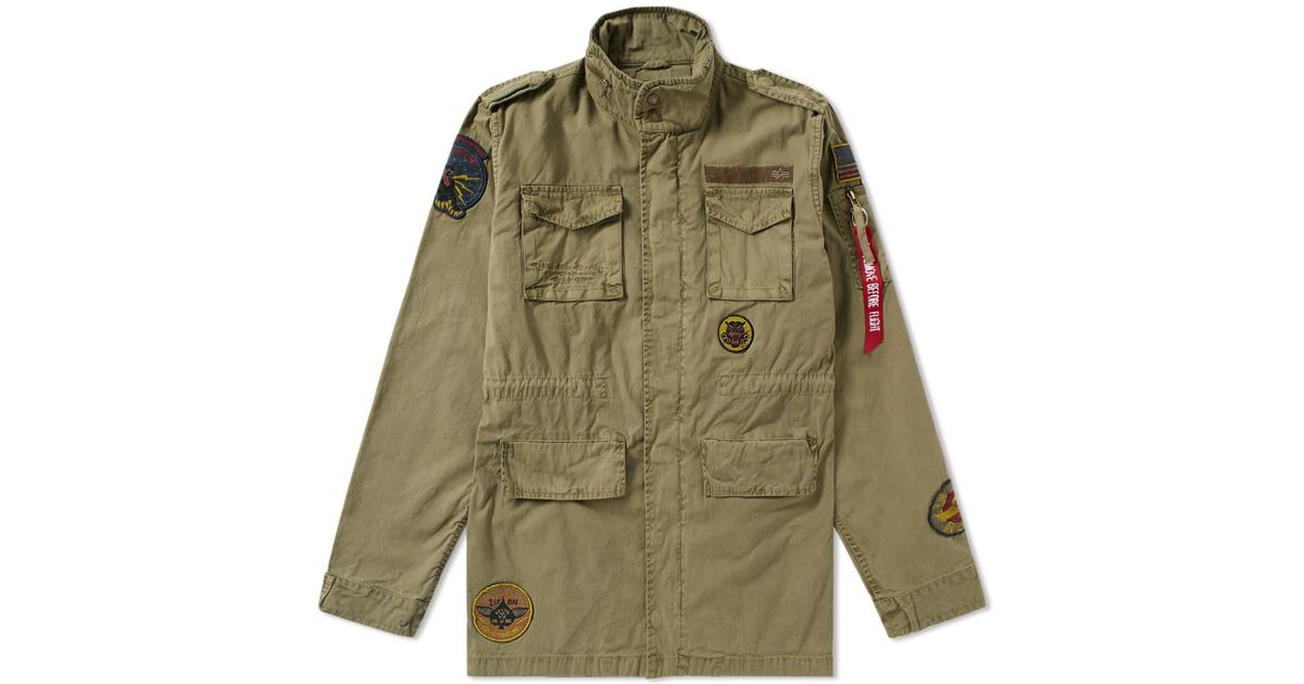 alpha industries huntington jacket