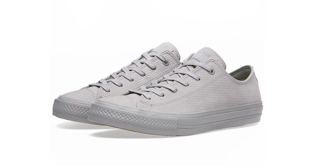 converse chuck taylor ii lux leather 