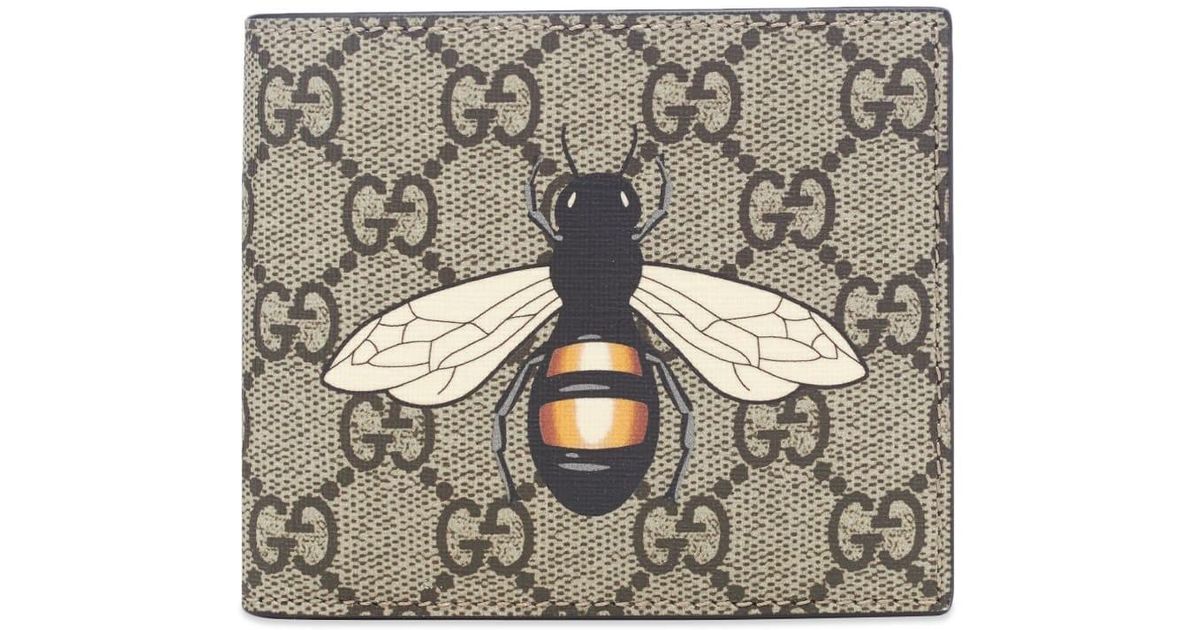 gucci wasp wallet