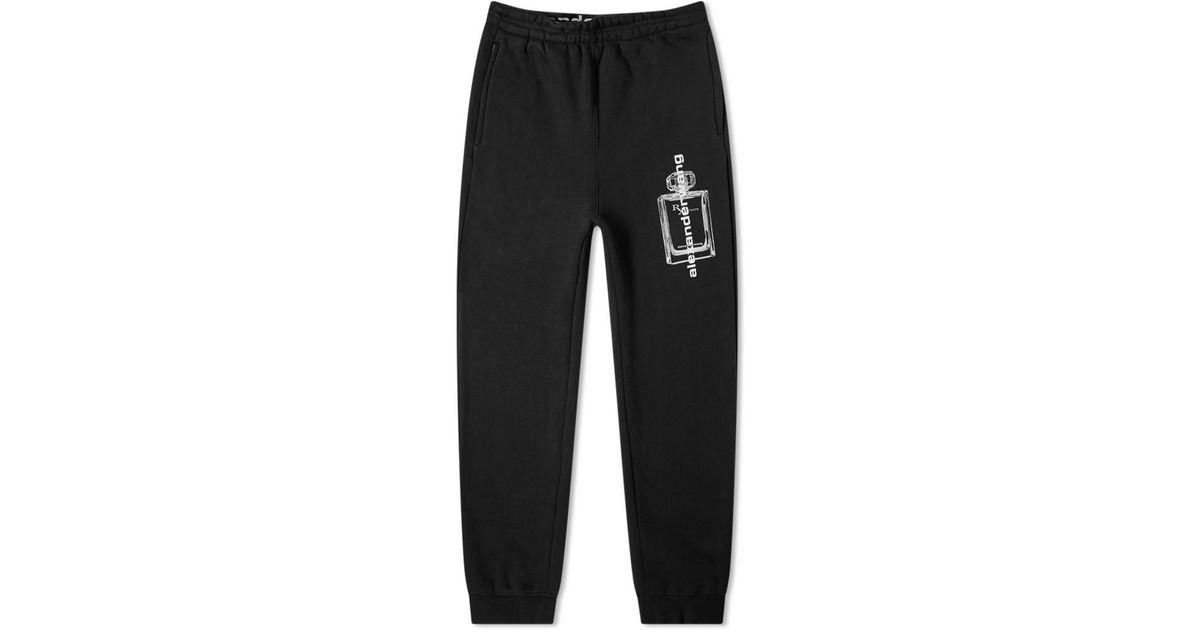 alexander wang sweat pants