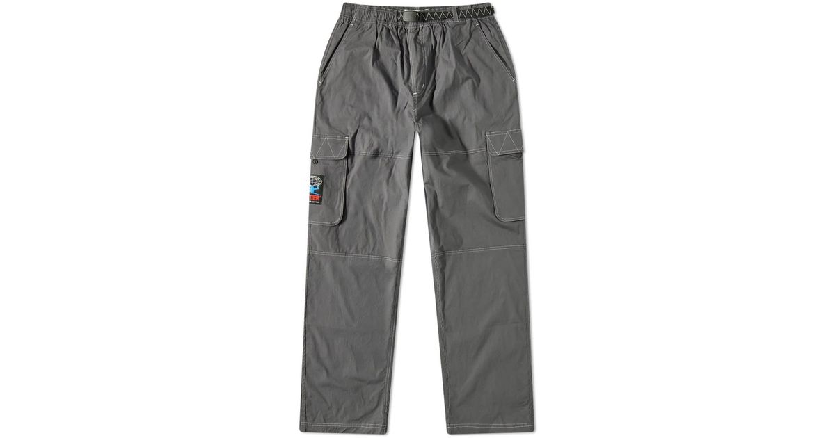 Butter Goods Terrain Contrast Stitch Cargo Pant in Gray for Men | Lyst