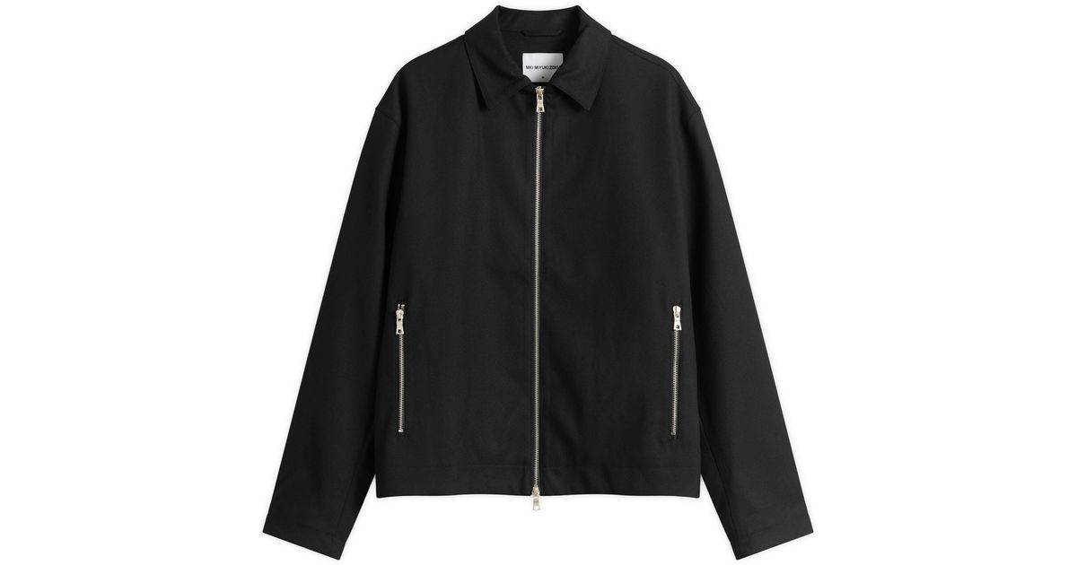 Sharp Zip MKI Miyuki-Zoku Suiting Rider in Black for Men | Lyst