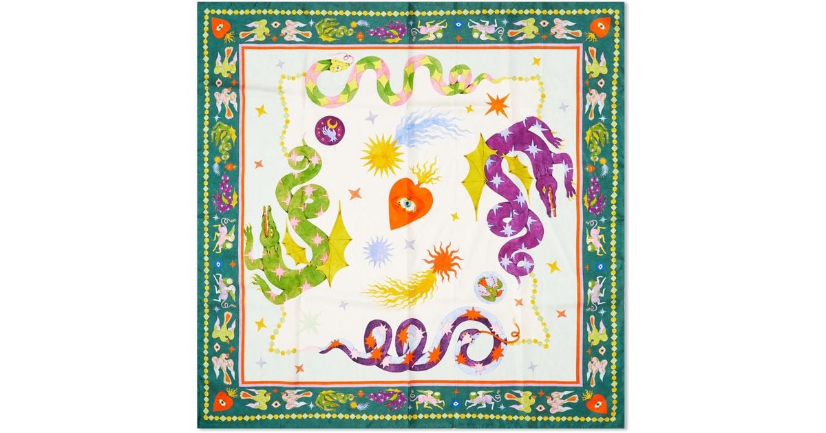 Alémais Contina Scarf Top - Multi