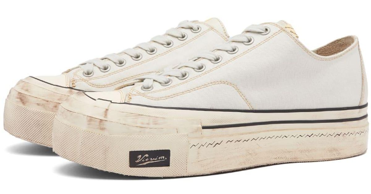 Visvim Skagway Lo G.patten Sneakers in White for Men | Lyst Visvim Skagway Lo G.patten Sneakers in White for Men | Lyst