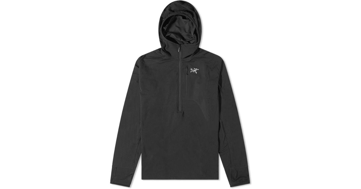 Arc'teryx Men's Delta Half Zip - Black