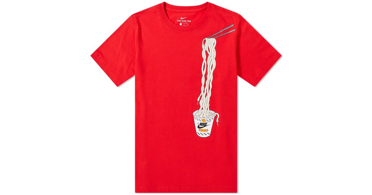 nike ramen noodle shirt