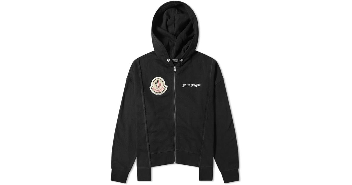 moncler palm angels cardigan