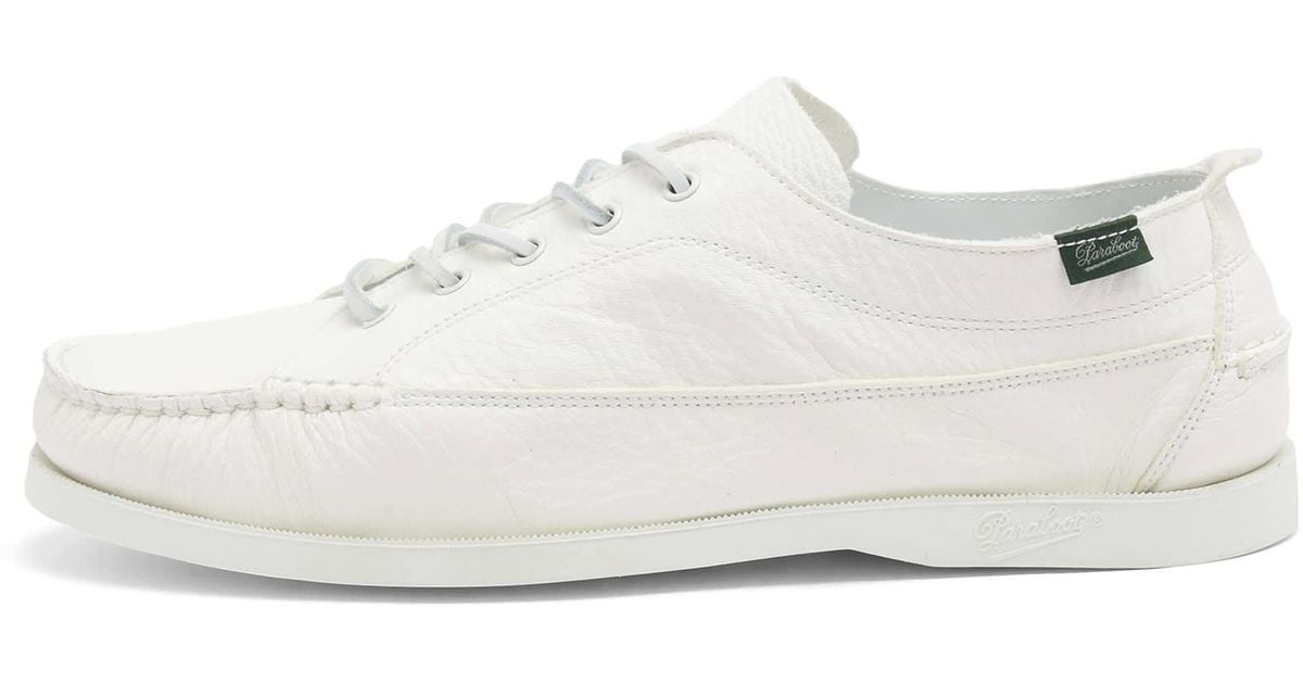 Paraboot Malibu in White for Men | Lyst Paraboot Malibu in White for Men | Lyst