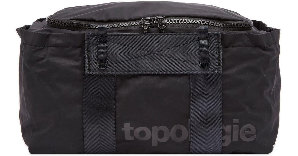 Topologie Summit Duffle Small in Black | Lyst