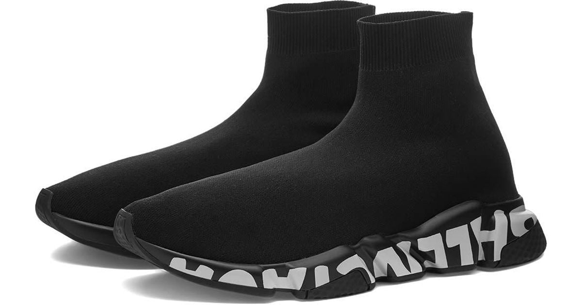 Balenciaga speed runner schwarz Clearance