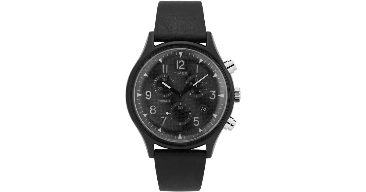 mk1 steel chronograph