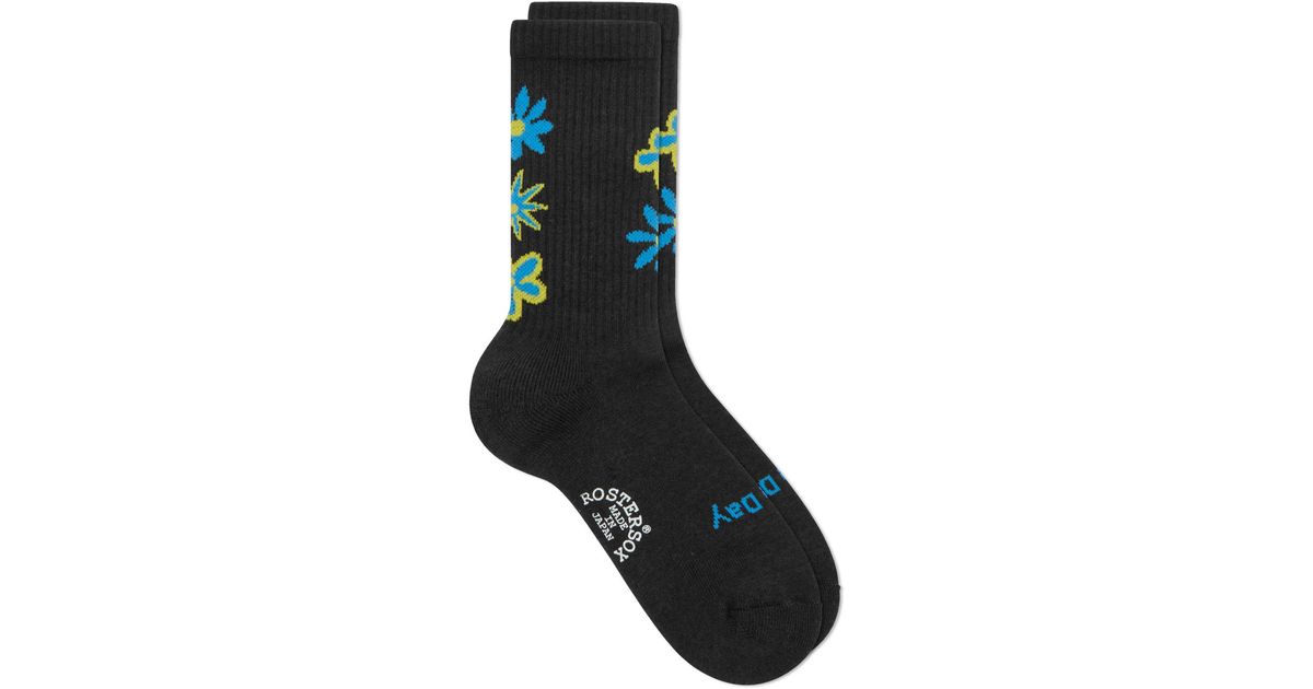 Rostersox De La Socks in Black | Lyst