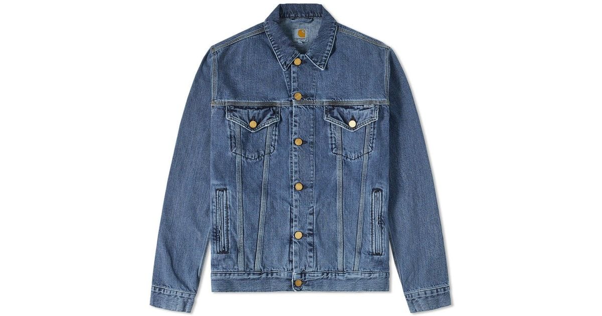 carhartt wip western jacket