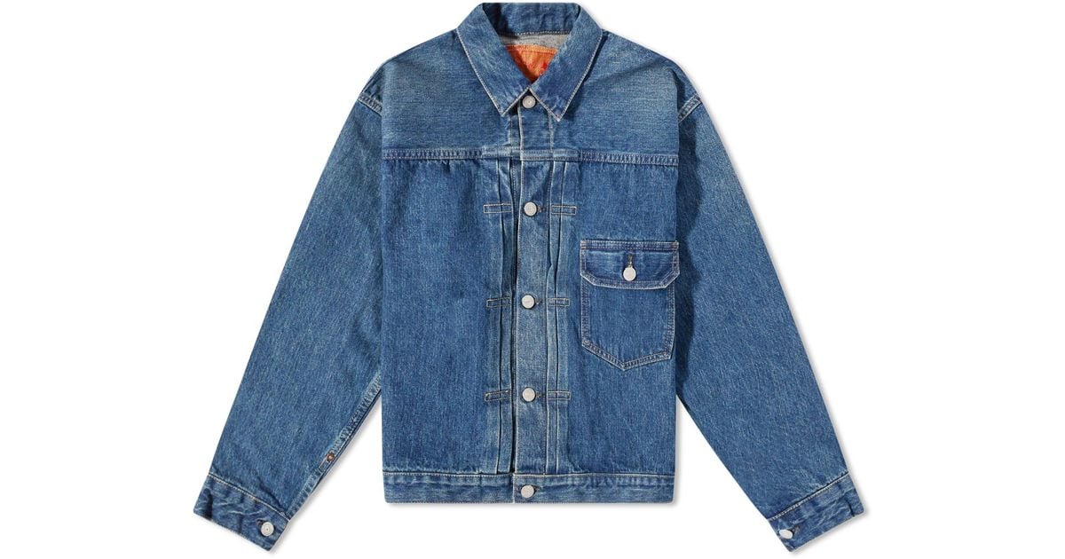 Orslow Type 1 Denim Jacket in Blue for Men | Lyst Canada