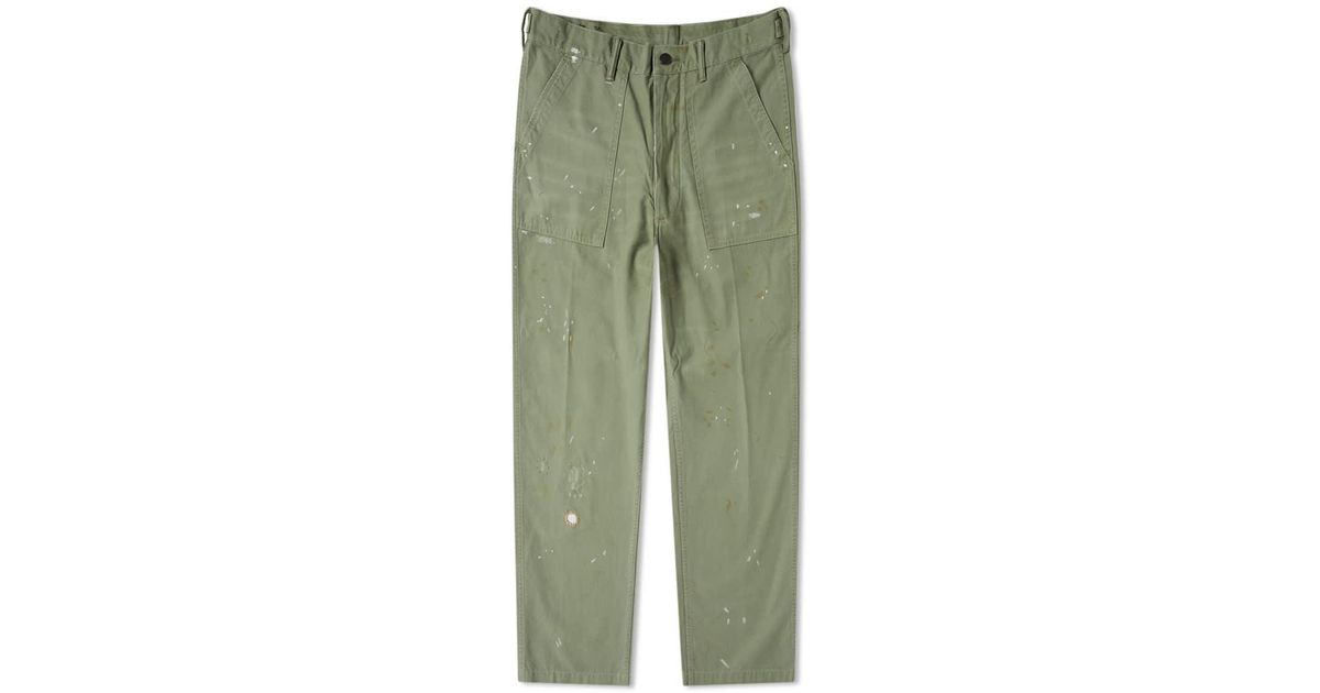 polo army pants