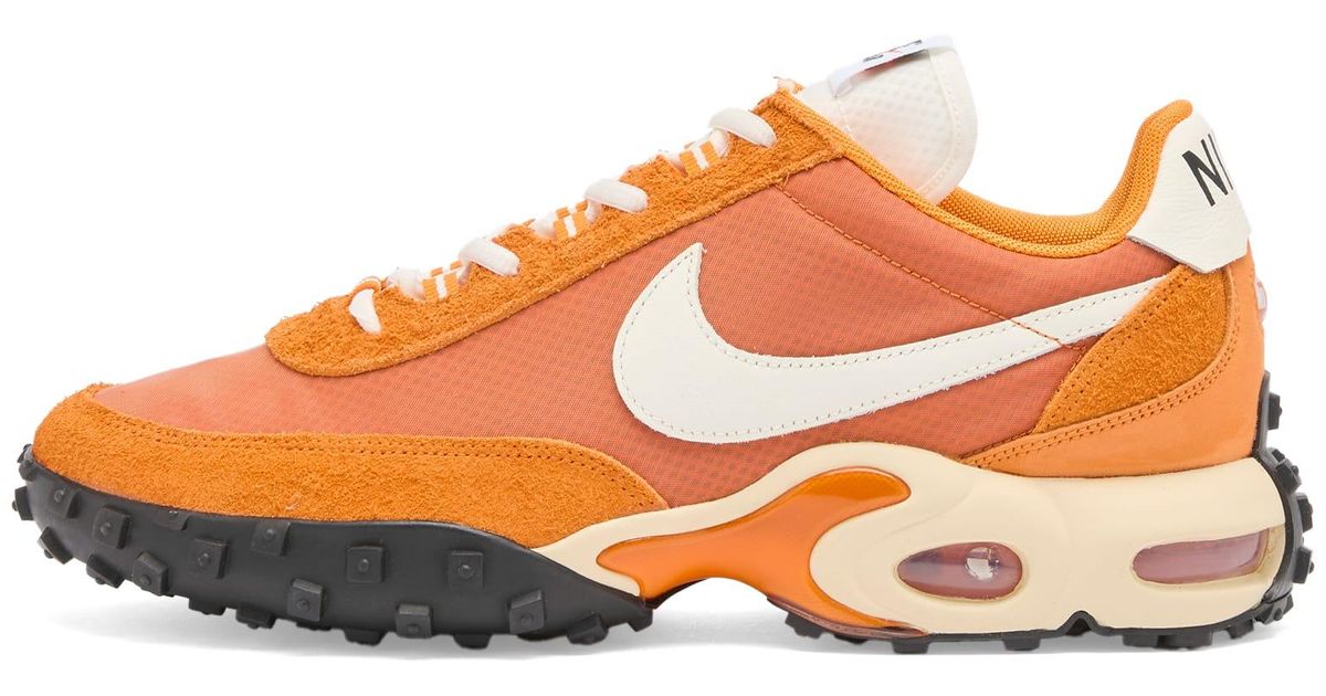 Nike Air Max Waffle Sp 2 Sneaker in Orange for Men | Lyst UK