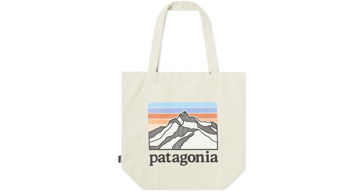 patagonia tote bag