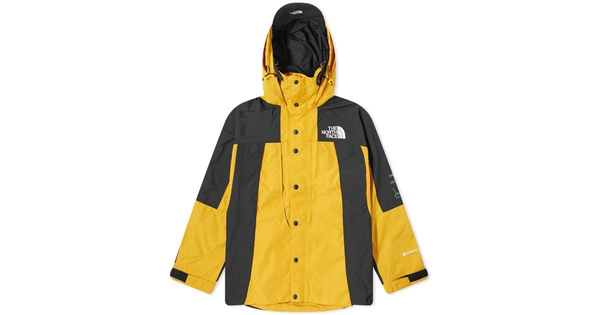 The North Face Ue Gore-Tex Multi Pocket Jacket in Yellow for Men