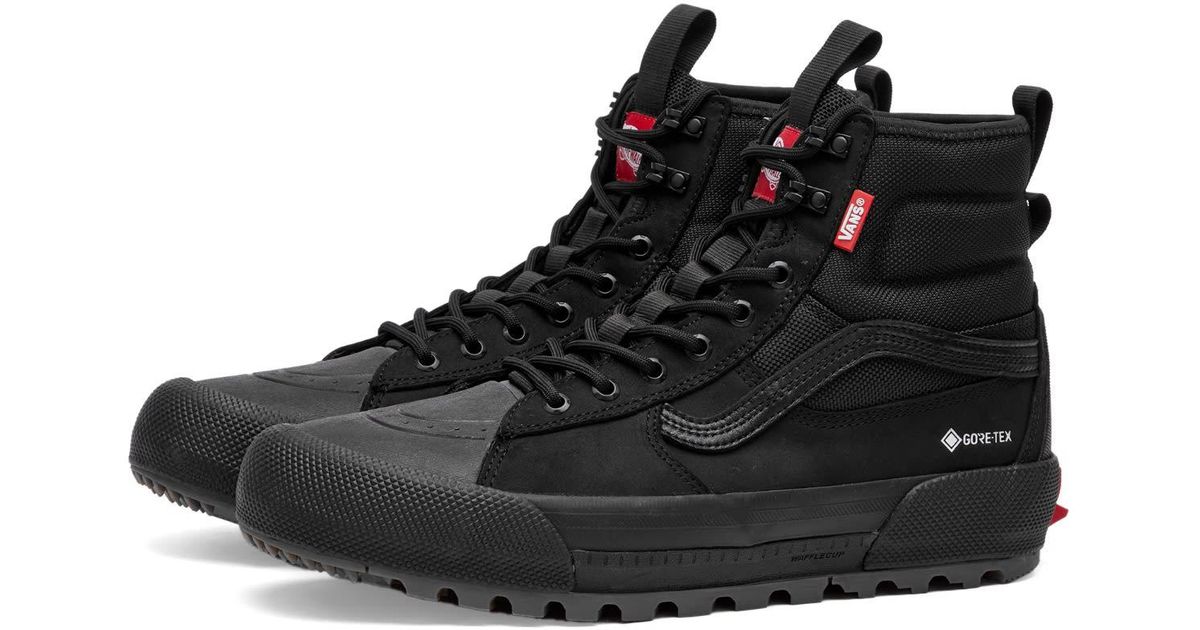 Vans Ua Sk8 hi Gore tex Mte 3 Sneakers in Black for Men Lyst UK