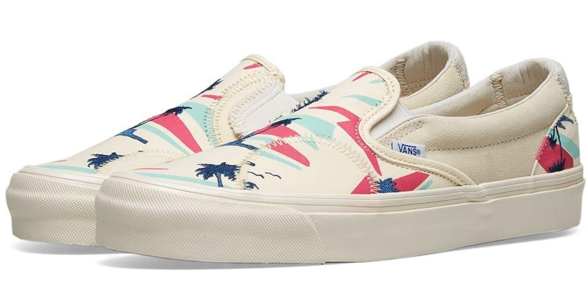 vans slip on bricolage