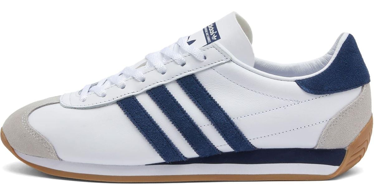 スニーカー adidas Country OG Ivory Indigo Blue adidas Country Og in Blue | Lyst