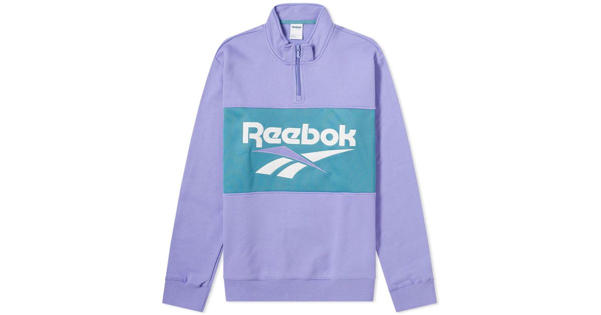 retro reebok jumper