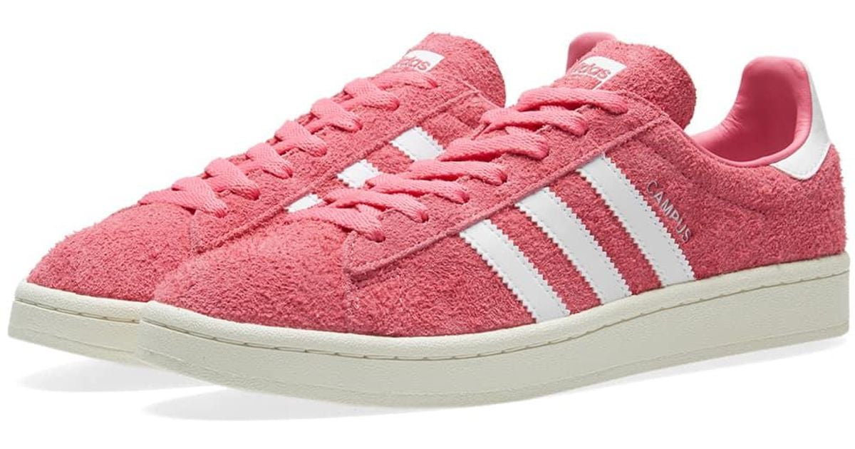 adidas Suede Campus in Pink Lyst