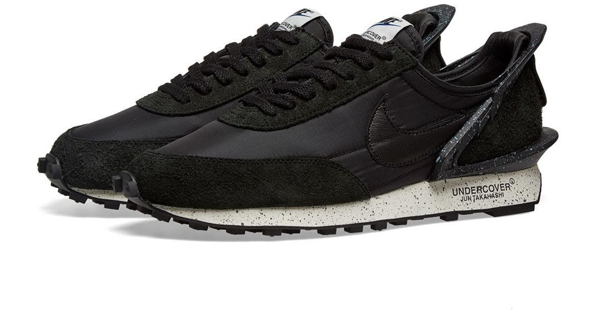 Nike X Undercover Black On Black Daybreak Sneakers for Men | Lyst UK